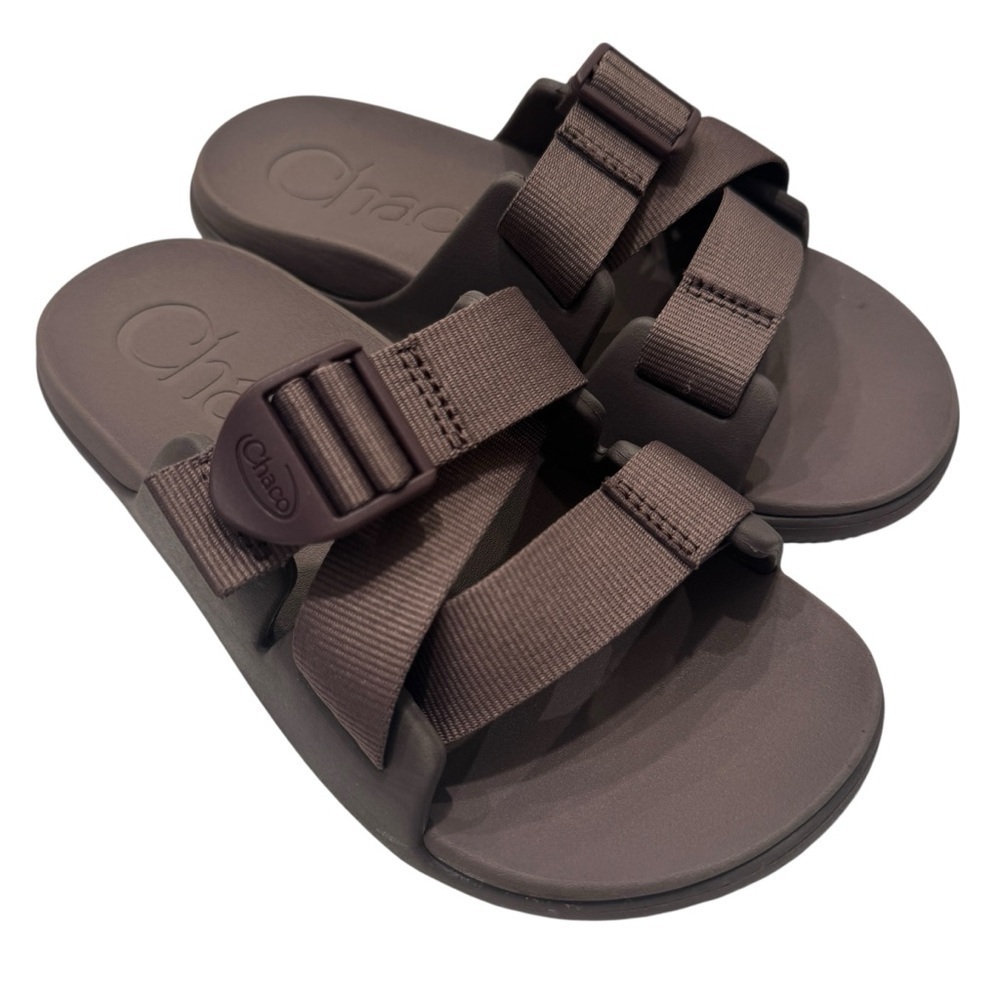 Chaco Chillos Slide Sandal, Purple, Size 6